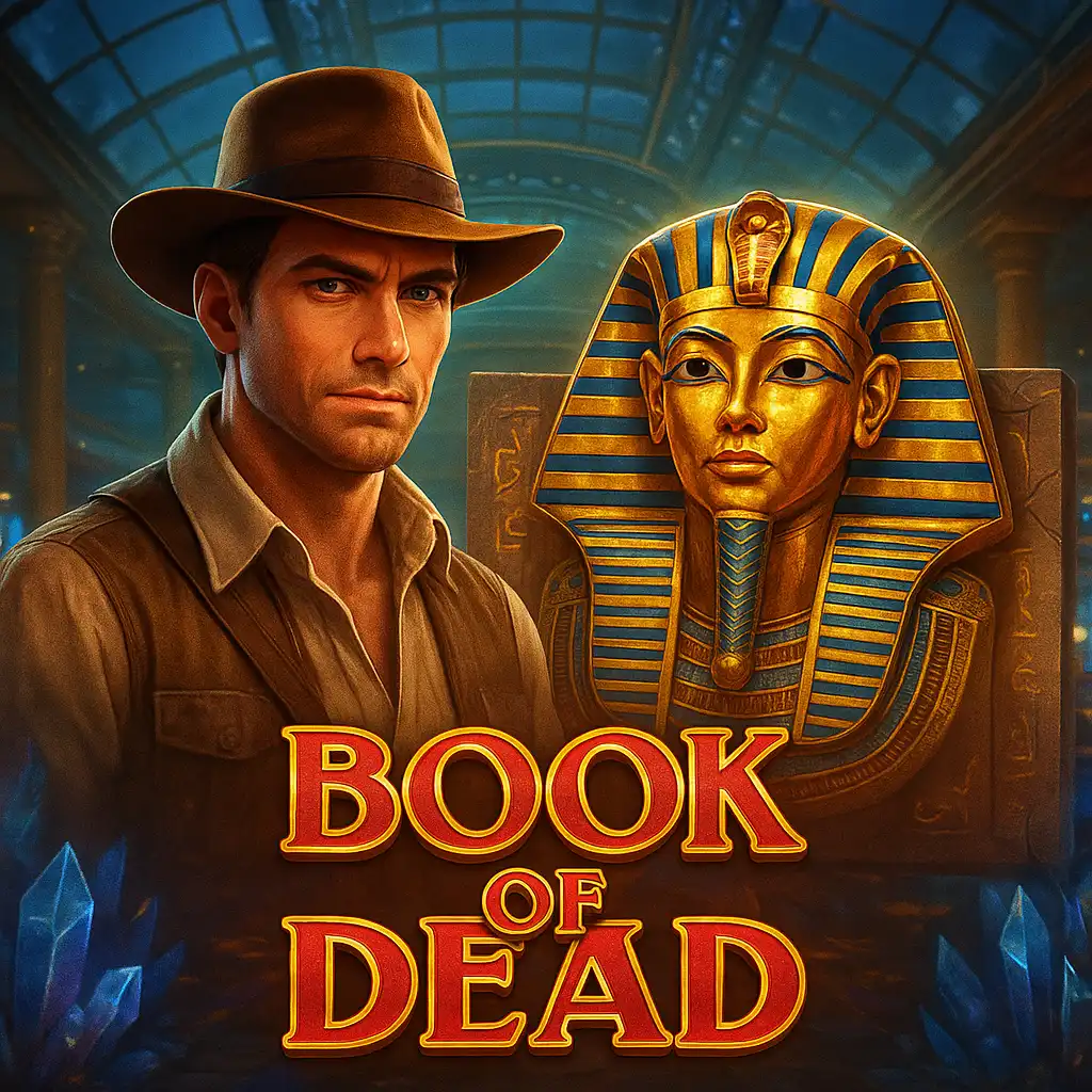 Book Of Dead slot game screenshot