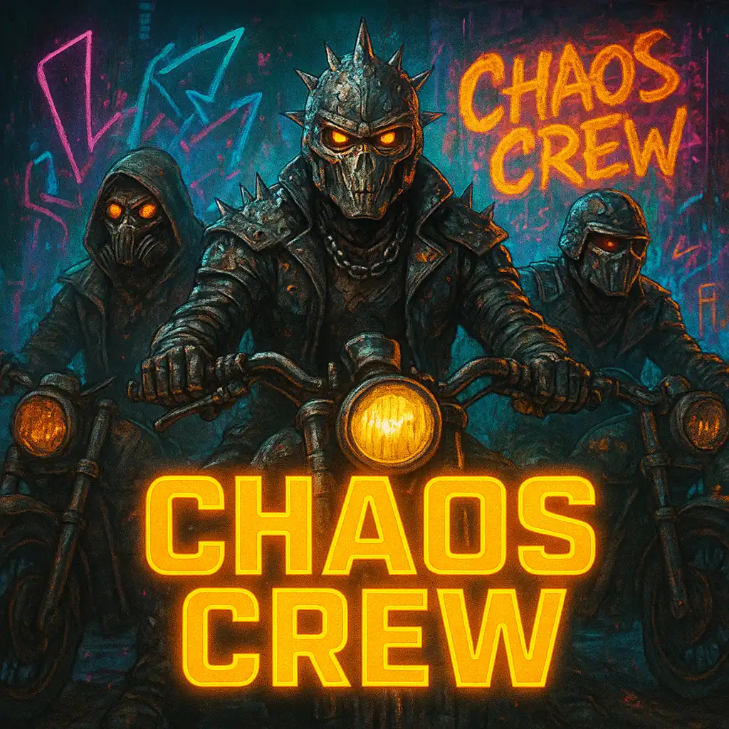 Chaos Crew 2 slot game screenshot
