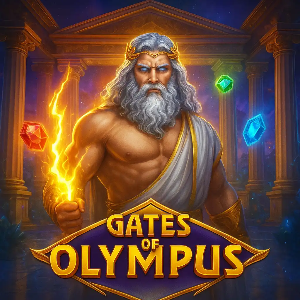 Gates of Olympus 1000 slot game screenshot