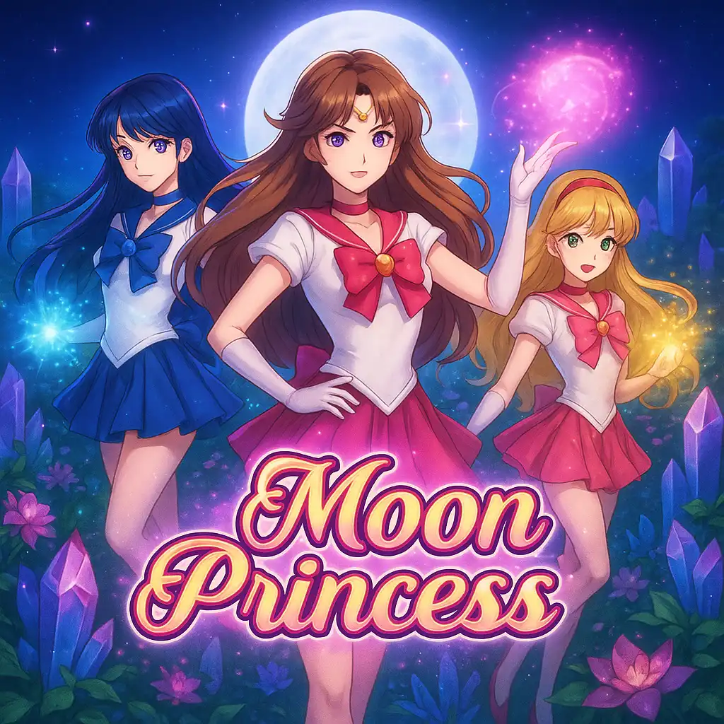 Moon Princess 100 slot game screenshot