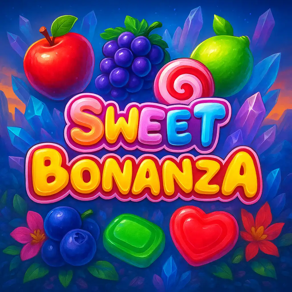 Sweet Bonanza slot game screenshot